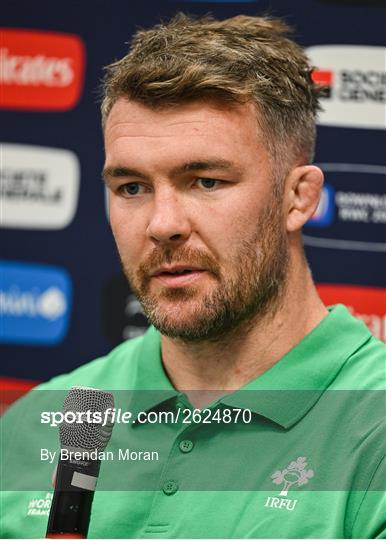 Ireland Rugby Media Conference Ireland Rugby Media Conference