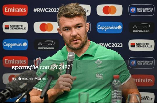 Ireland Rugby Media Conference Ireland Rugby Media Conference