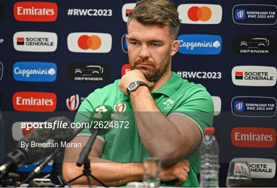 Ireland Rugby Media Conference