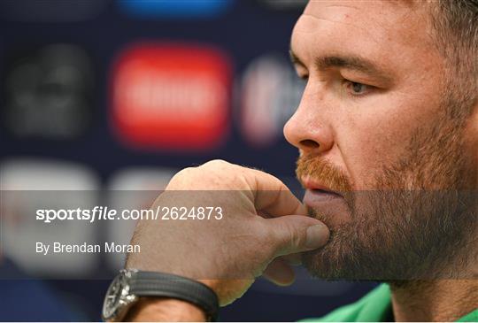 Ireland Rugby Media Conference Ireland Rugby Media Conference