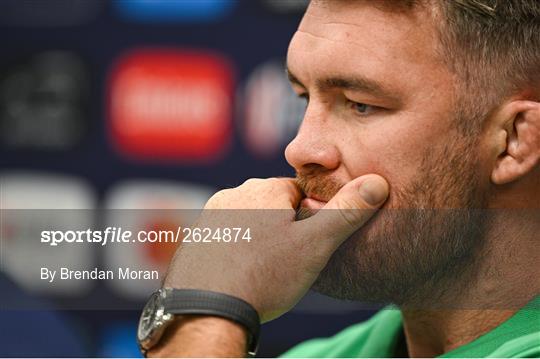 Ireland Rugby Media Conference