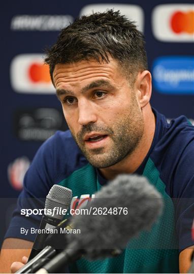 Ireland Rugby Media Conference Ireland Rugby Media Conference