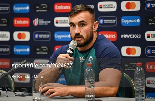 Ireland Rugby Media Conference Ireland Rugby Media Conference