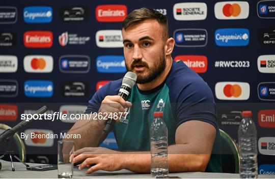 Ireland Rugby Media Conference