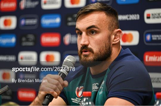 Ireland Rugby Media Conference Ireland Rugby Media Conference
