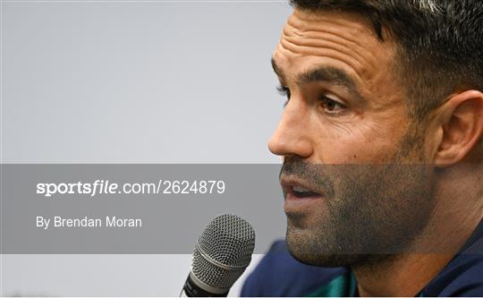 Ireland Rugby Media Conference Ireland Rugby Media Conference