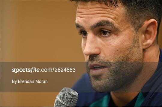 Ireland Rugby Media Conference Ireland Rugby Media Conference
