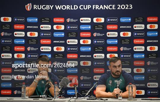 Ireland Rugby Media Conference Ireland Rugby Media Conference