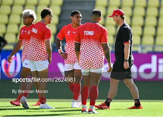 Tonga Captain's Run Tonga Captain's Run