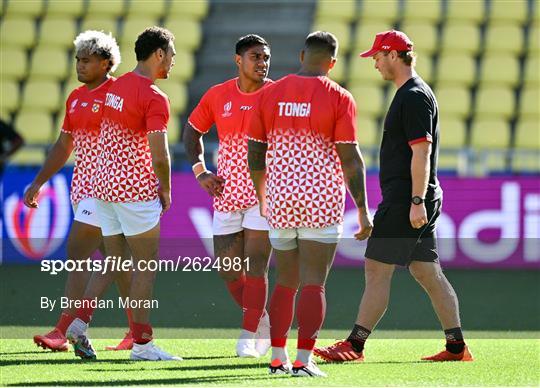 Tonga Captain's Run