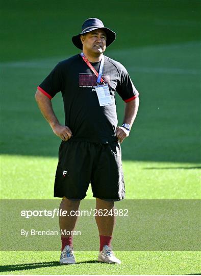 Tonga Captain's Run Tonga Captain's Run