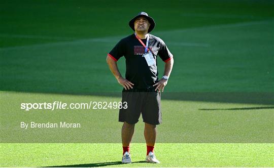 Tonga Captain's Run