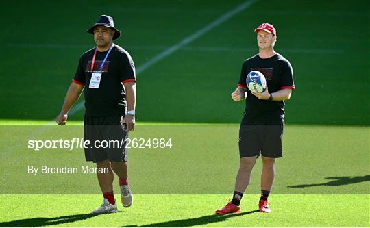 Tonga Captain's Run Tonga Captain's Run