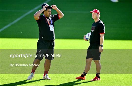 Tonga Captain's Run