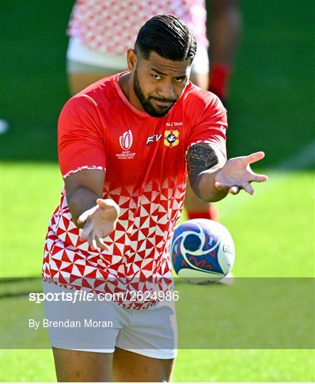 Tonga Captain's Run