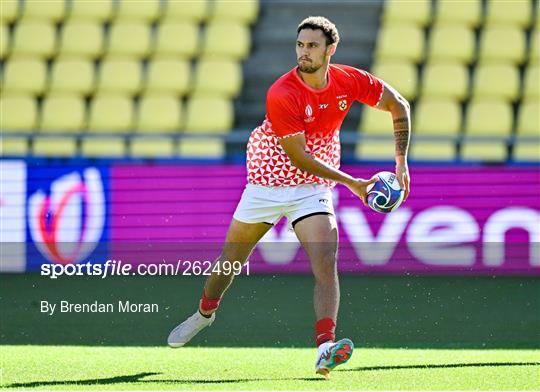 Tonga Captain's Run