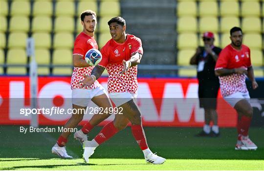 Tonga Captain's Run Tonga Captain's Run