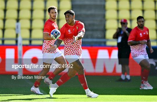 Tonga Captain's Run