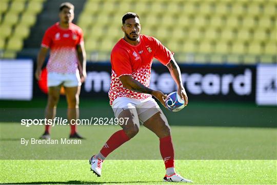 Tonga Captain's Run