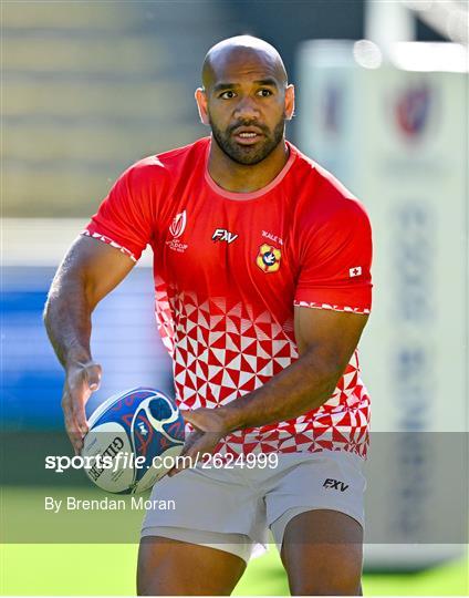 Tonga Captain's Run Tonga Captain's Run