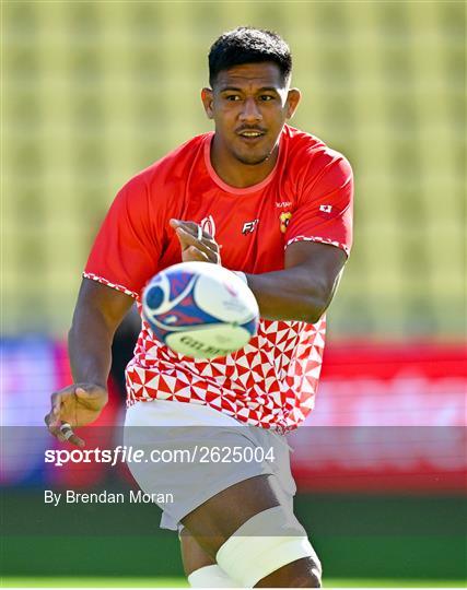 Tonga Captain's Run