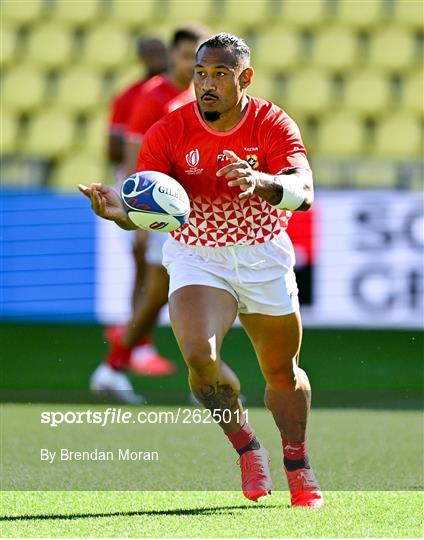 Tonga Captain's Run