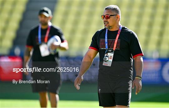 Tonga Captain's Run