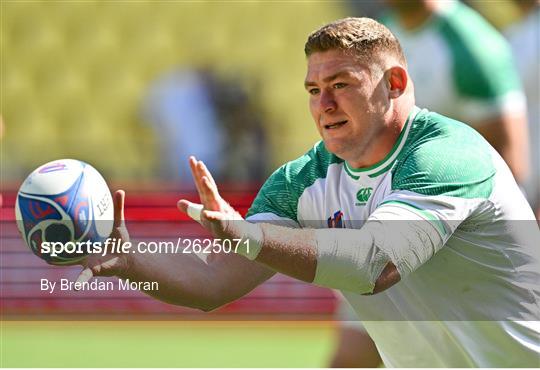 Ireland Captain's Run