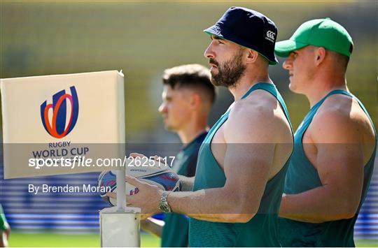 Ireland Captain's Run