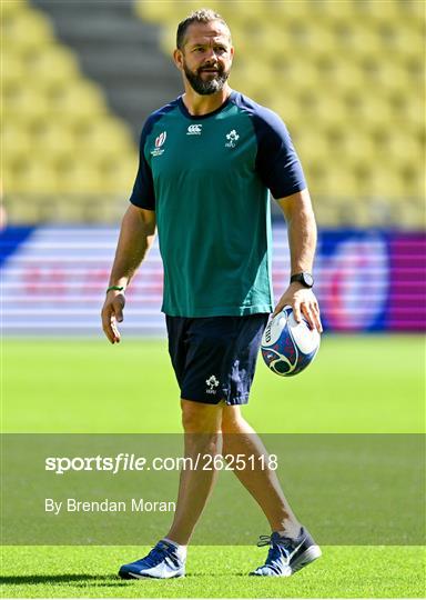 Ireland Captain's Run