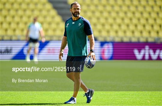 Ireland Captain's Run