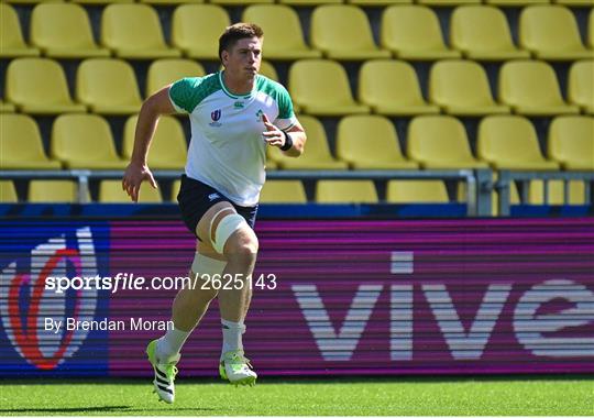 Ireland Captain's Run