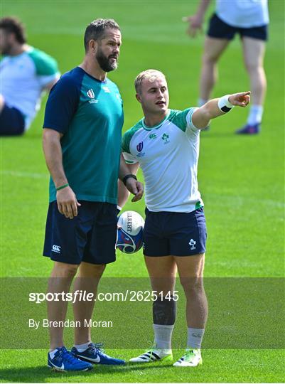 Ireland Captain's Run