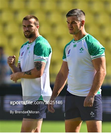 Ireland Captain's Run