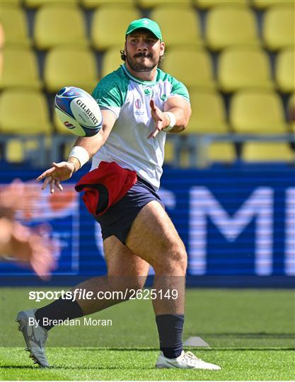 Ireland Captain's Run