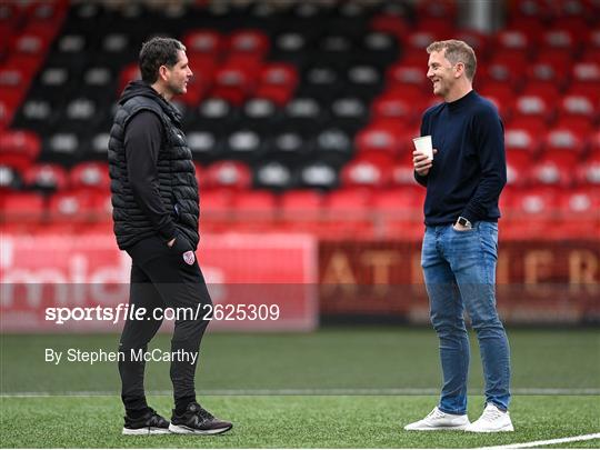 Derry City v Shamrock Rovers - SSE Airtricity Men's Premier Division Derry City v Shamrock Rovers - SSE Airtricity Men's Premier Division