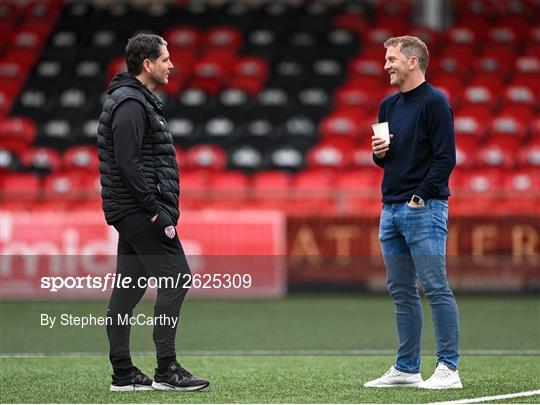 Derry City v Shamrock Rovers - SSE Airtricity Men's Premier Division