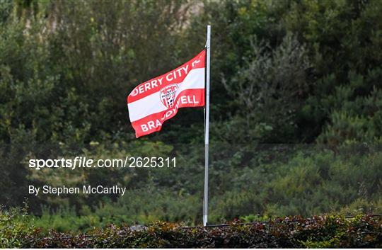 Derry City v Shamrock Rovers - SSE Airtricity Men's Premier Division Derry City v Shamrock Rovers - SSE Airtricity Men's Premier Division