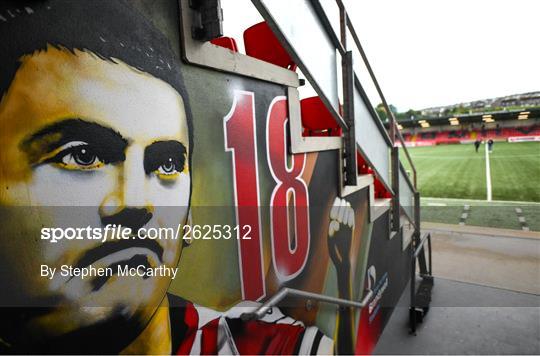 Derry City v Shamrock Rovers - SSE Airtricity Men's Premier Division