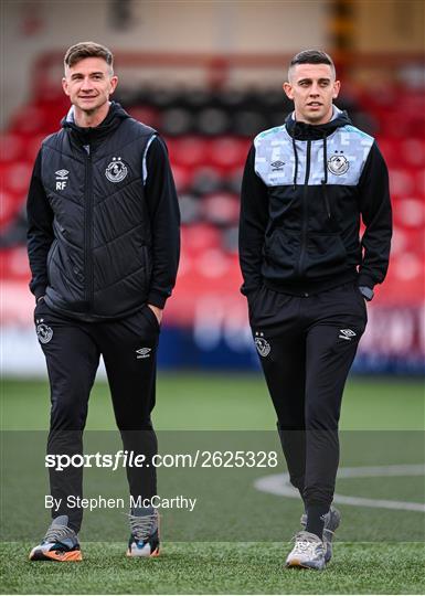 Derry City v Shamrock Rovers - SSE Airtricity Men's Premier Division