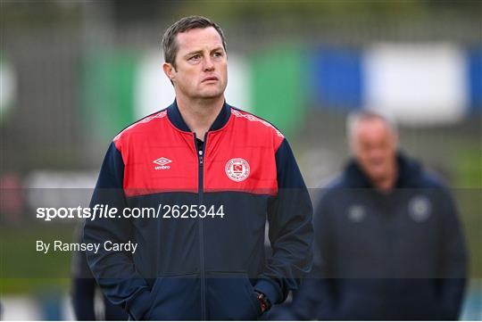 Finn Harps v St Patrick's Athletic - Sports Direct Men’s FAI Cup Quarter-Final Finn Harps v St Patrick's Athletic - Sports Direct Men’s FAI Cup Quarter-Final