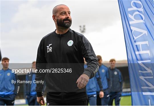 Finn Harps v St Patrick's Athletic - Sports Direct Men’s FAI Cup Quarter-Final Finn Harps v St Patrick's Athletic - Sports Direct Men’s FAI Cup Quarter-Final