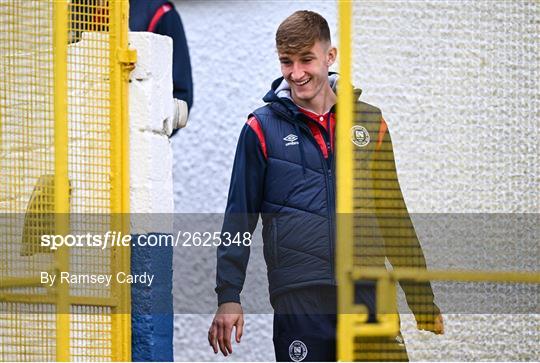 Finn Harps v St Patrick's Athletic - Sports Direct Men’s FAI Cup Quarter-Final Finn Harps v St Patrick's Athletic - Sports Direct Men’s FAI Cup Quarter-Final