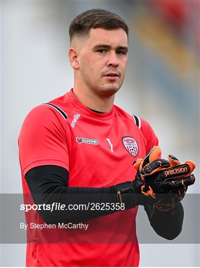 Derry City v Shamrock Rovers - SSE Airtricity Men's Premier Division Derry City v Shamrock Rovers - SSE Airtricity Men's Premier Division