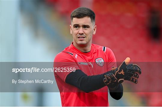 Derry City v Shamrock Rovers - SSE Airtricity Men's Premier Division Derry City v Shamrock Rovers - SSE Airtricity Men's Premier Division