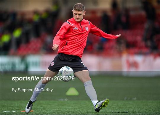 Derry City v Shamrock Rovers - SSE Airtricity Men's Premier Division Derry City v Shamrock Rovers - SSE Airtricity Men's Premier Division