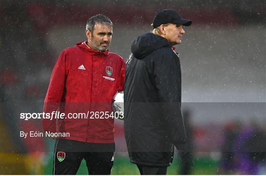 Cork City v Wexford - Sports Direct Men’s FAI Cup Quarter-Final Cork City v Wexford - Sports Direct Men’s FAI Cup Quarter-Final