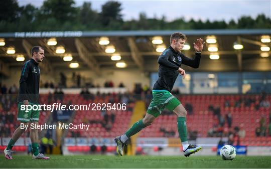 Derry City v Shamrock Rovers - SSE Airtricity Men's Premier Division Derry City v Shamrock Rovers - SSE Airtricity Men's Premier Division