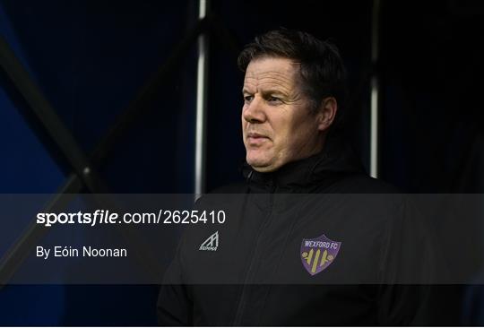 Cork City v Wexford - Sports Direct Men’s FAI Cup Quarter-Final Cork City v Wexford - Sports Direct Men’s FAI Cup Quarter-Final