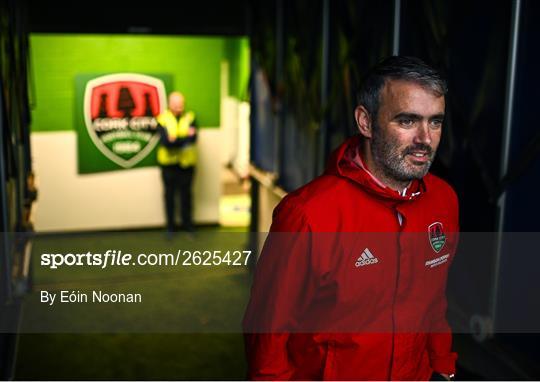 Cork City v Wexford - Sports Direct Men’s FAI Cup Quarter-Final